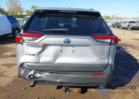 2022 Toyota Rav4 Hybrid Le from USA, damaged, VIN 4T3MWRFV7NU072775